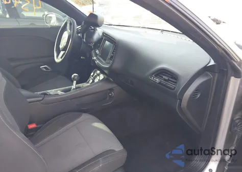 2016 Dodge Challenger R/T from USA, damaged, VIN 2C3CDZBTXGH278458